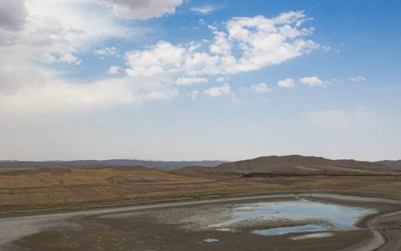 آخرین وضعیت دریاچه پری  