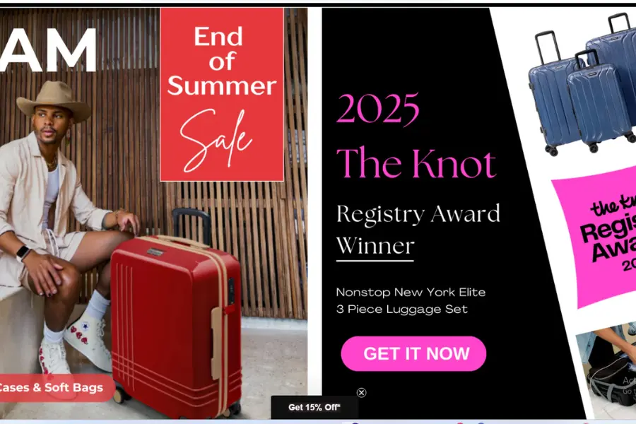 فروشگاه کیف و چمدان luggage online