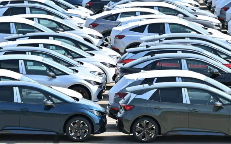 حدود ۵۰ میلیون خودرو در خیابان‌های آلمان