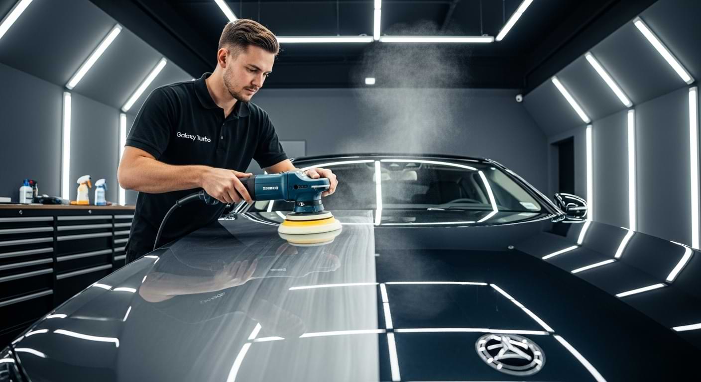 دوره دیتیلینگ خودرو