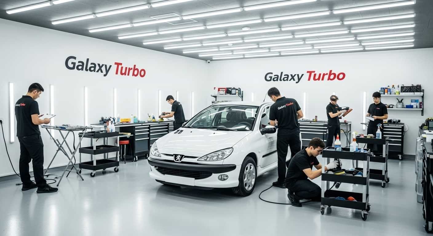 دوره دیتیلینگ خودرو