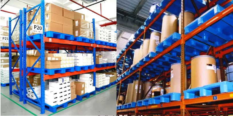 پالت پلاستیکی و قفسه راک پالت پلاستیکی و قفسه راک