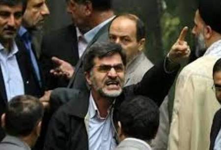 تنش لفظی دو نماینده در مجلس/فیلم