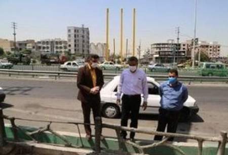 نمایش خنده‌دار برای افتتاح پلی که از قبل بود