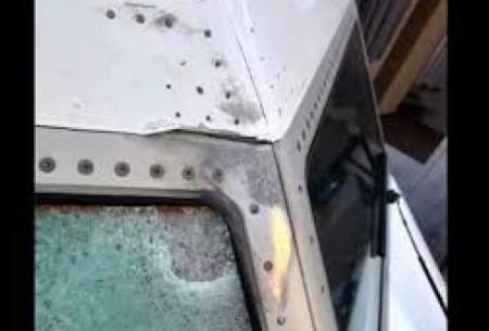 برخورد شی فضایی با بدنه بوئینگ در حال پرواز