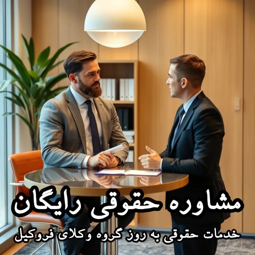 مشاوره حقوقی رایگان با فروکیل
