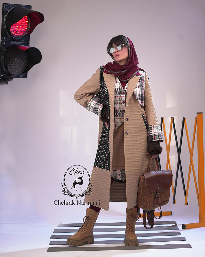 استایل لایه لایه پوشیدن