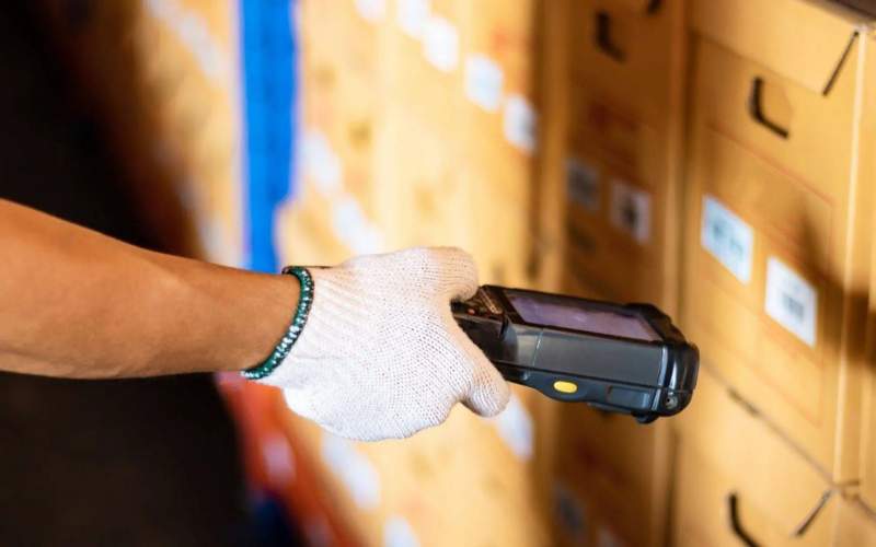 سیستم بارکد برای تولید