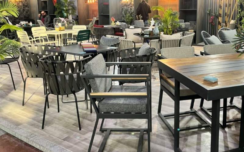 مرکز فروش میز و صندلی فلزی