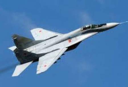 تصاویر توجه‌برانگیز از پرواز میگ ۲۹ روسی در تهران