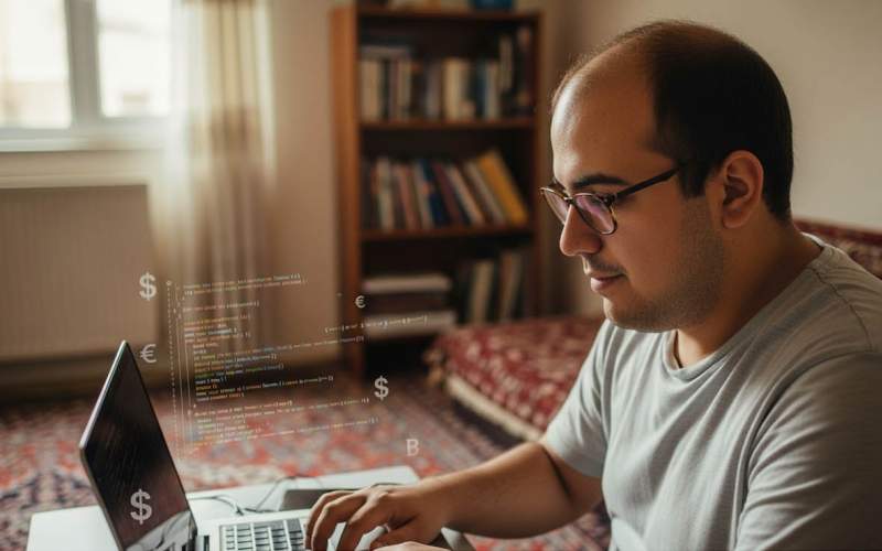 برنامه‌نویسی؛ پل درآمد دلاری برای جوانان ایرانی