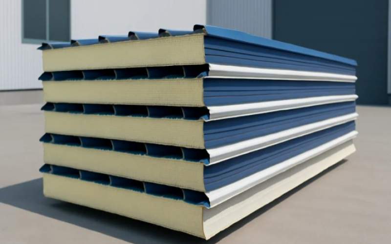 راهنمای جامع و کاملاً کاربردی ساندویچ پانل