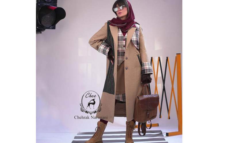 لایه لایه پوشیدن (Layering) استایل مانتو پاییزی و زمستانی با چهرک نریمانی
