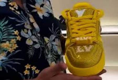 تصاویر کفش نیم میلیاردی در ایران