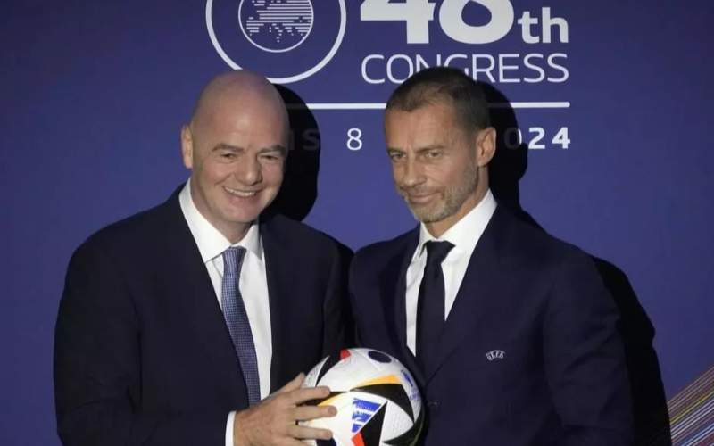 یوفا در آستانه ثبت یک قرارداد میلیاردی