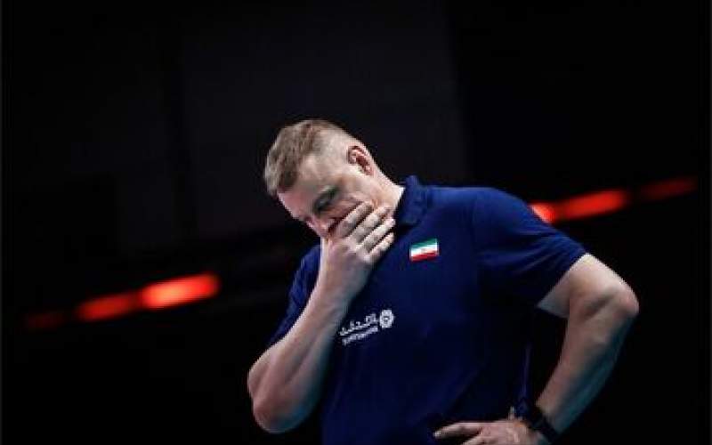 آلکنو: انتظار داشتم صابر به قله والیبال جهان برسد