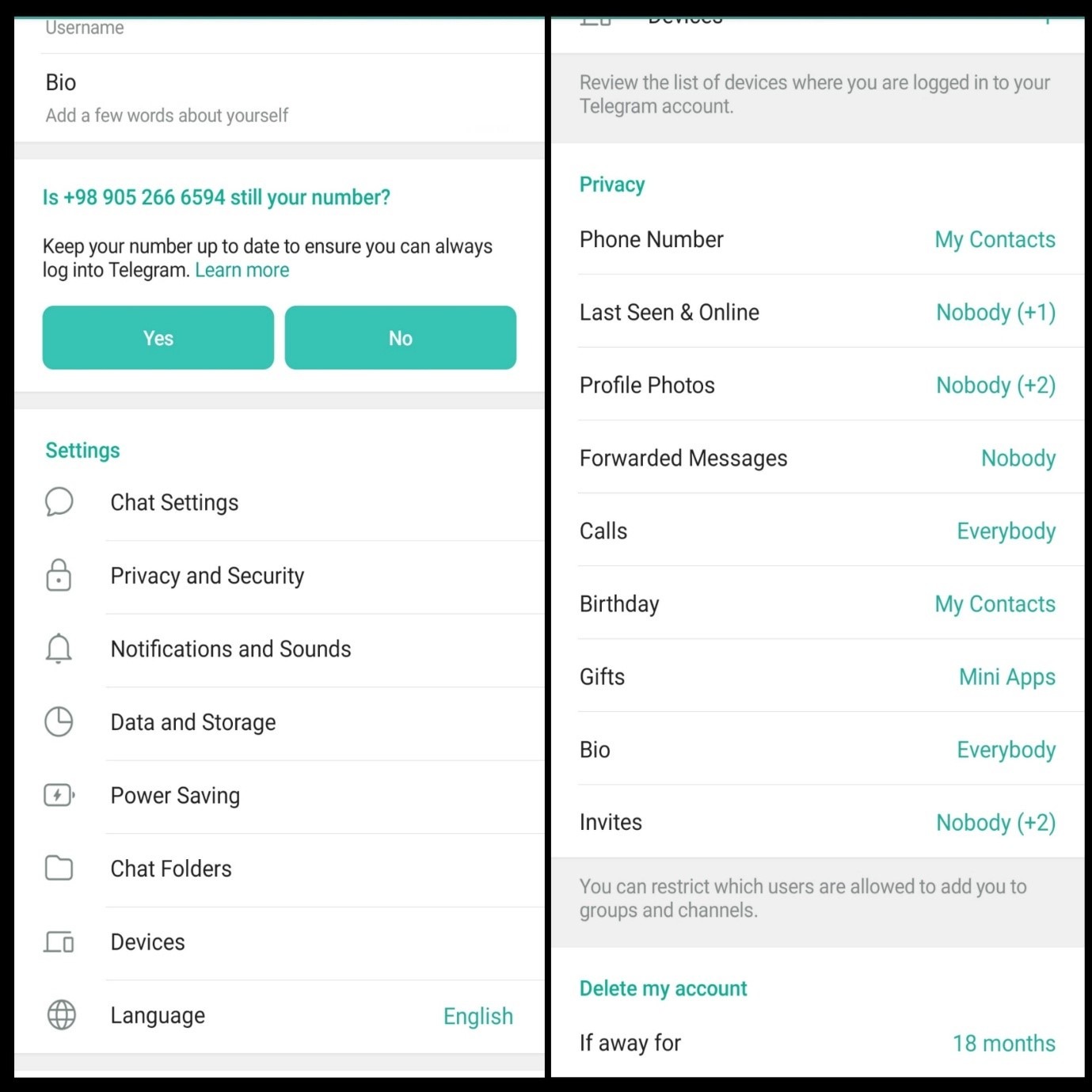 چگونه بفهمیم پیام ناشناس تلگرام از کیست