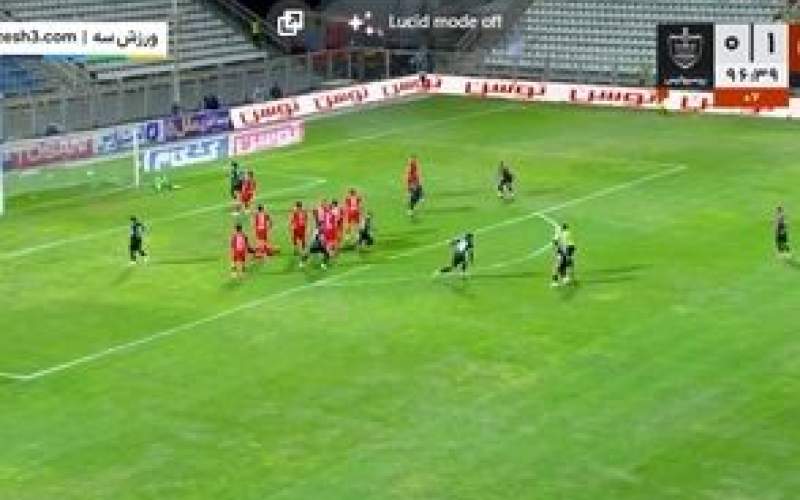 مارکو باکیچ گل سال فوتبال ایران را به بیرانوند زد