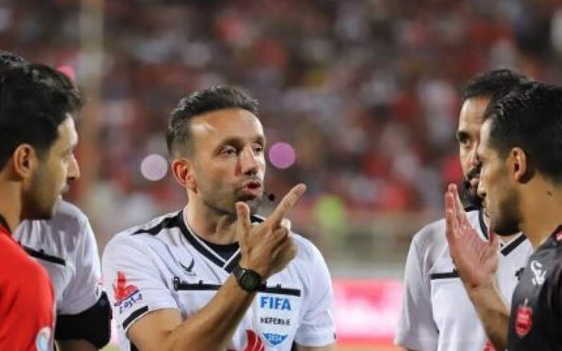 کارشناسی صحنه‌های جنجالی تراکتور - پرسپولیس