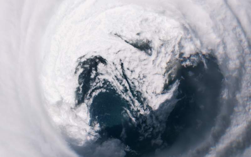 طوفان مرگبار ملیسا کار خود را کرد