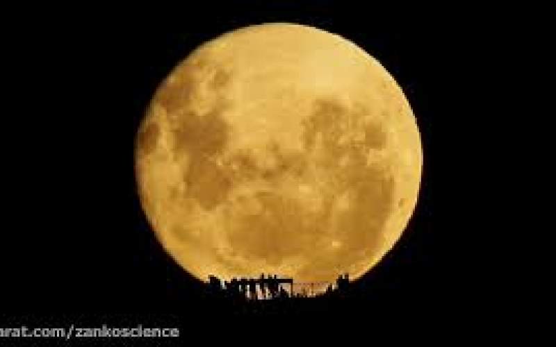 تایم لپس زیبا از طلوع زمین بر فراز ماه