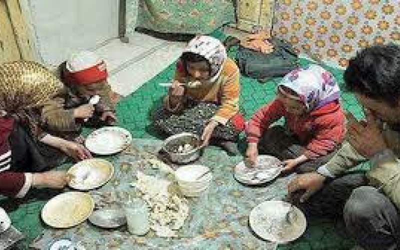 چهار میلیون ایرانی درآمدشان کفاف غذایشان را نمی‌دهد