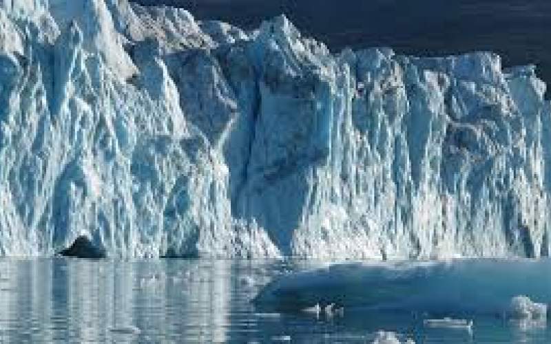 سقوط یک یخچال طبیعی در تاجیکستان