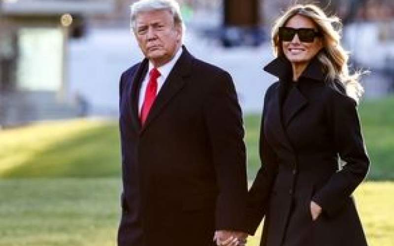 ترامپ و ملانیا جشن هالووین را برگزار کردند