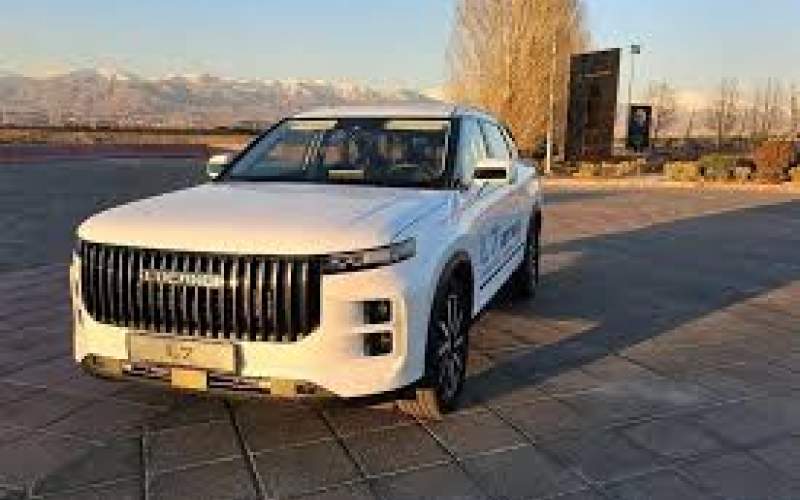 قیمت جدید شاسی‌بلند چری در بازار ایران