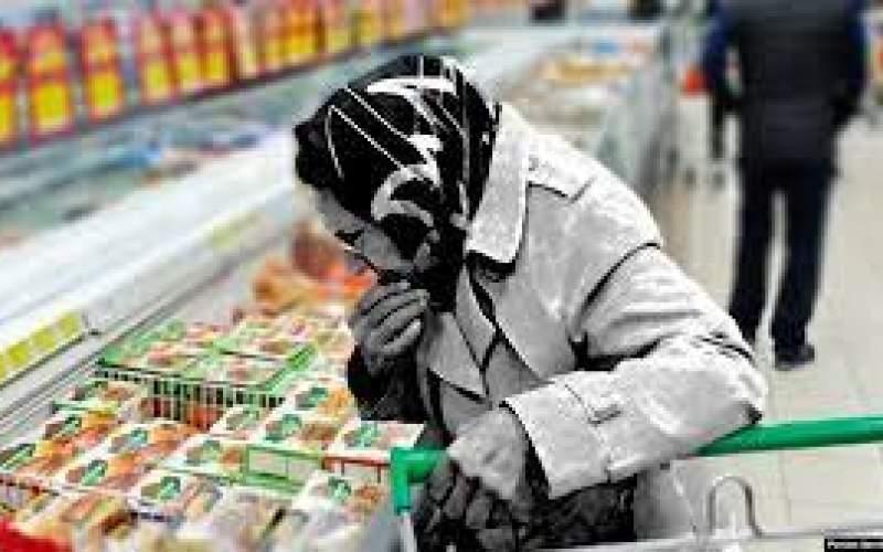 حذف گوشت و درمان از سبد خانوار کم درآمد