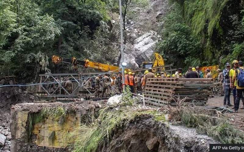 ۱۱ کشته در گینه نو در پی حادثه رانش زمین
