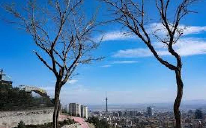 وضعیت کیفیت هوای تهران، صبح جمعه ۹ آبان