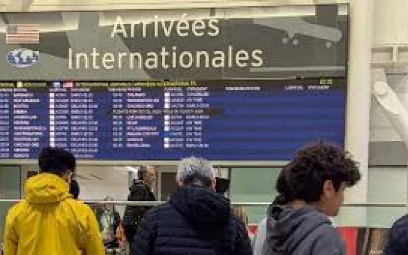 حضور عجیب پژمان جمشیدی در فرودگاه تورنتو