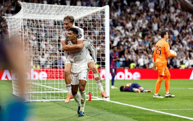 پایان دوری و افت: شاهزاده انگلیسی به رئال برگشت