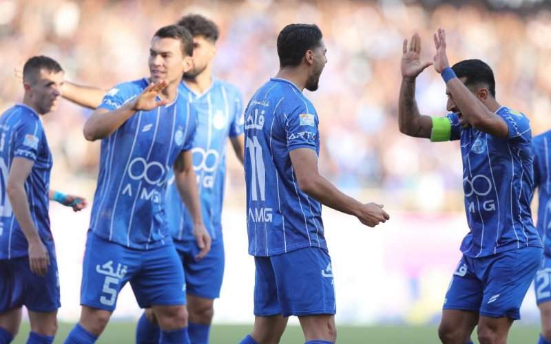 مهاجمان استقلال علیه ۴۷۸ دقیقه کلین‌شیت خلیفه