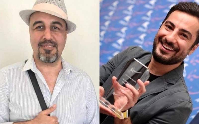 رضا عطاران و نوید محمدزاده همبازی شدند