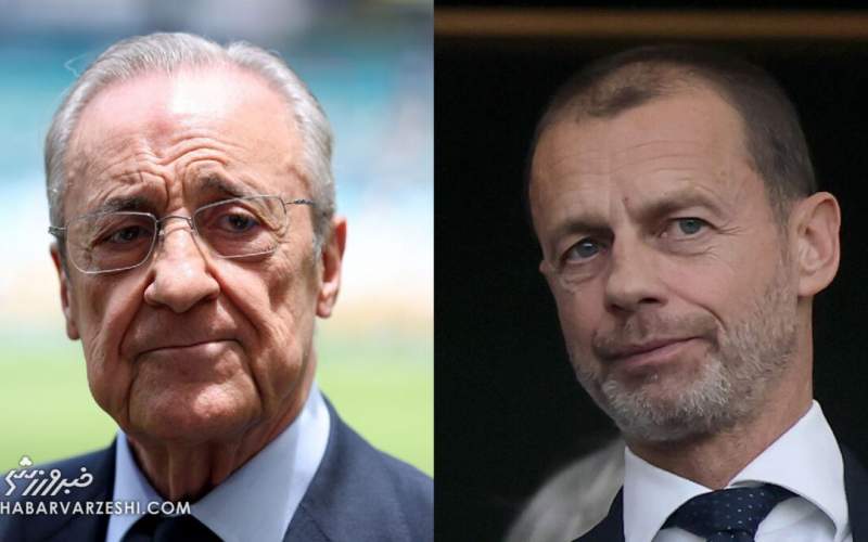 غرامت کمرشکن رئال مادرید از یوفا