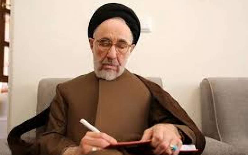 پیام سید محمد خاتمی به مصطفی تاج‌زاده