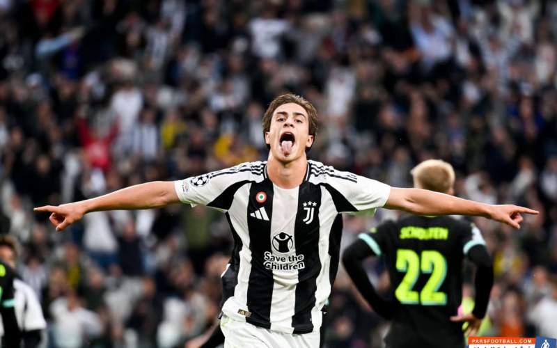 گلزن‌ترین نوجوان تاریخ یوونتوس در سری آ