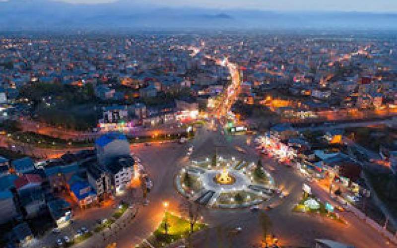 ساختمان عجیب و غریب ۱۲ متری در ماسال