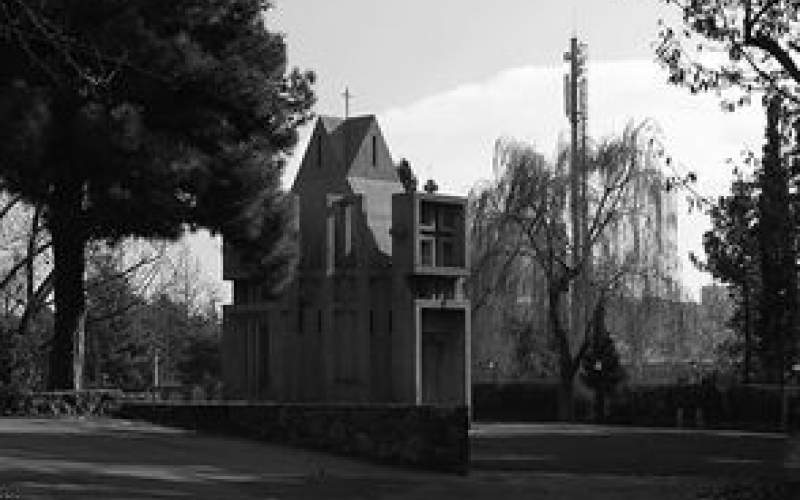 عجیب‌ترین کلیسای جهان در قلب معماری مدرن تهران