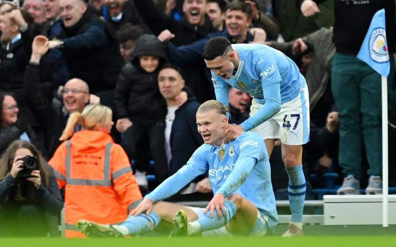 رکورد صد گل در انتظار هالند؛ تیک تاک، تیک تاک