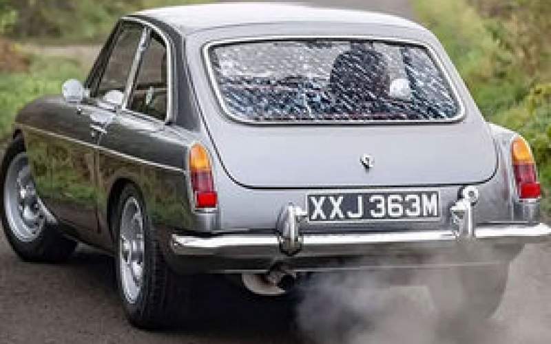 یک مدل خاص از خودرو MG با قلب تپنده ژاپنی