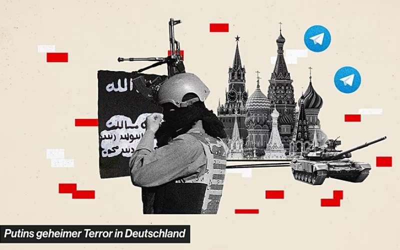  روسیه از کتاب داعش الهام می‌گیرد