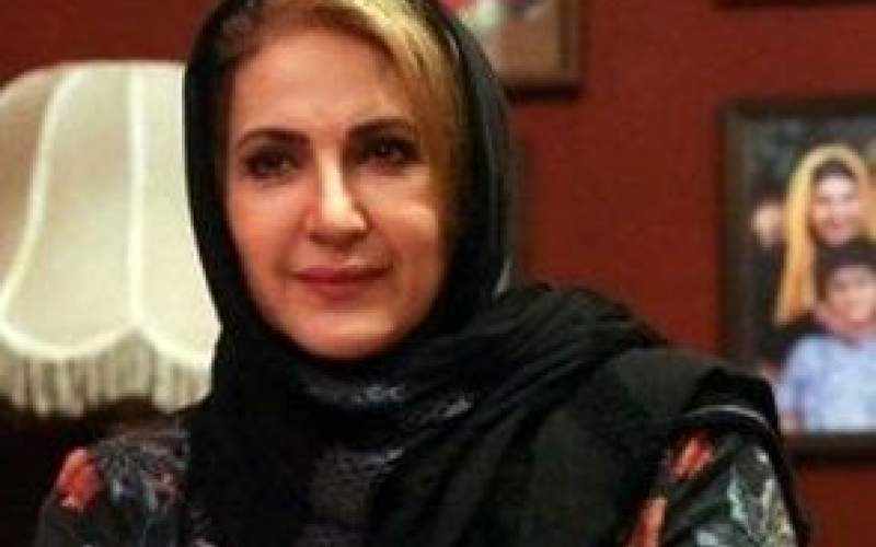 خوشگذرانی باحال فاطمه گودرزی با عروس و نوه‌اش