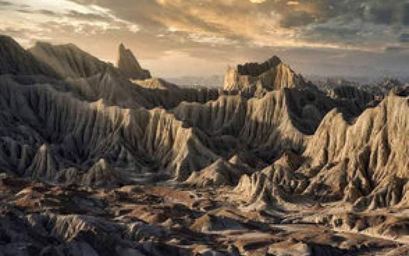 تکه‌ای از ایران که مانندش فقط در مریخ است