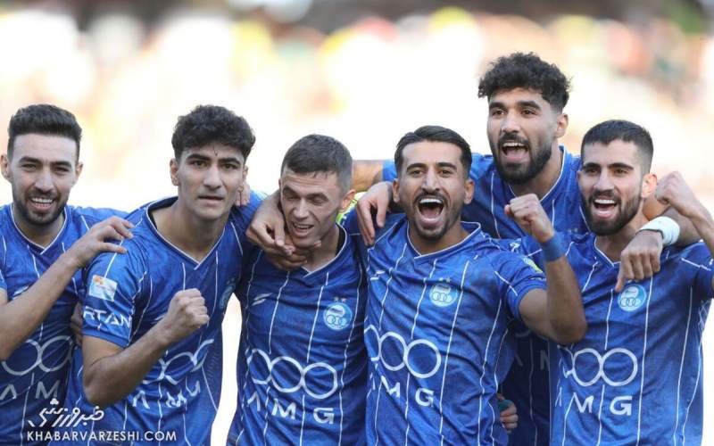 استقلال 3-1 آلومینیوم؛ مثلث برمودای آبی، ایرالکو را له کرد