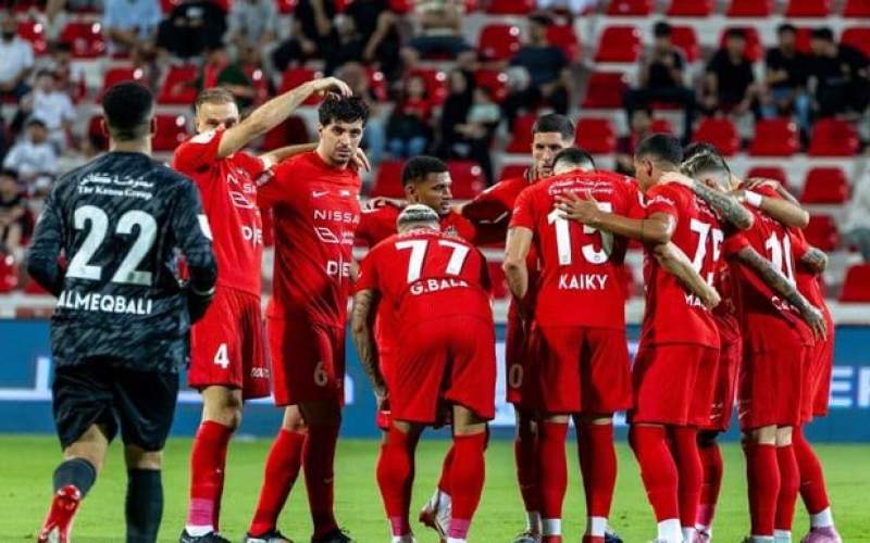 عزت‌اللهی راه پیروزی را به اماراتی‌ها نشان داد