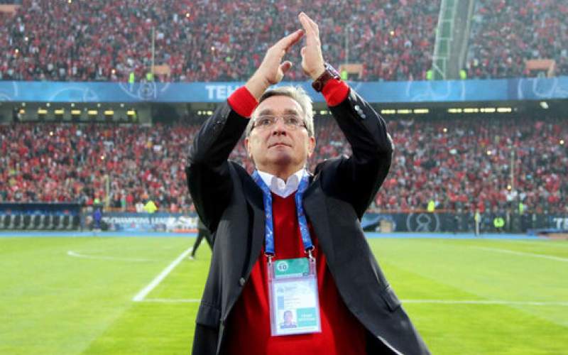 خداحافظ معمار پرسپولیس نوین