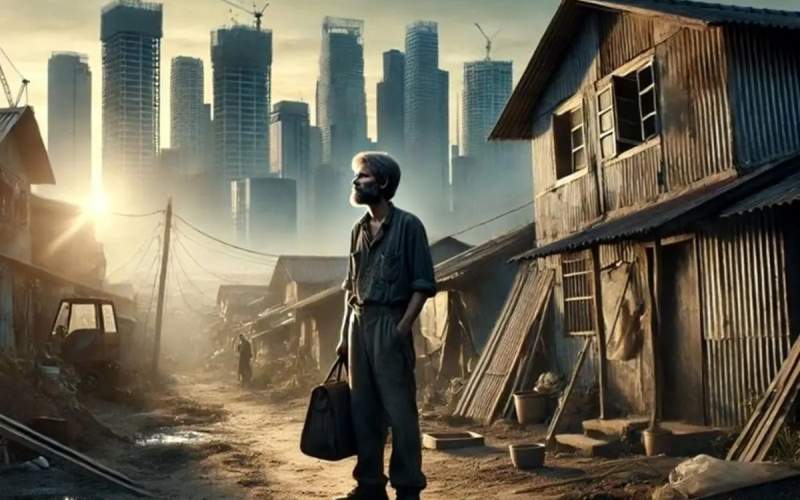 یک عمر دوندگی برای چند متر جای خواب